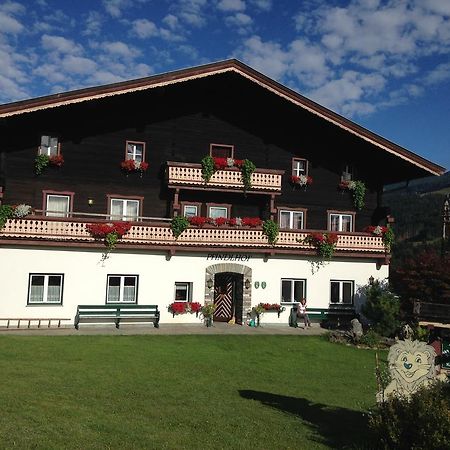 Pfindlhof Bed and Breakfast Leogang Buitenkant foto