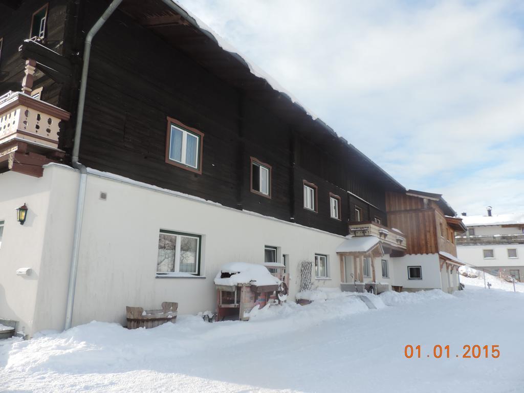 Pfindlhof Bed and Breakfast Leogang Buitenkant foto