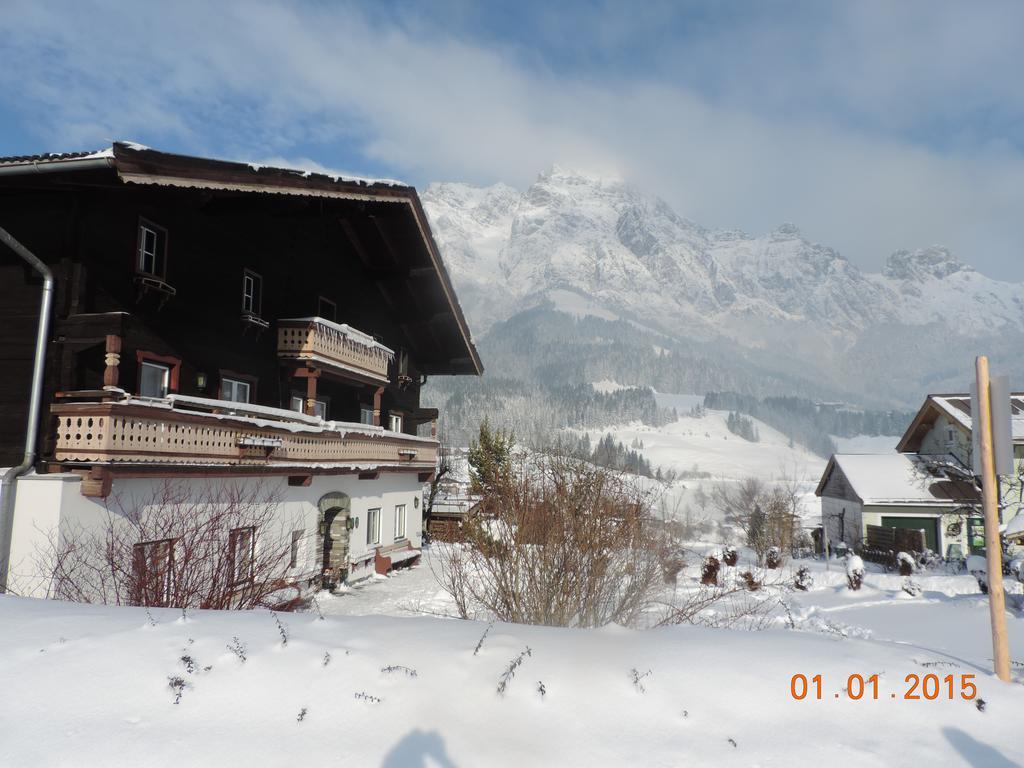 Pfindlhof Bed and Breakfast Leogang Buitenkant foto