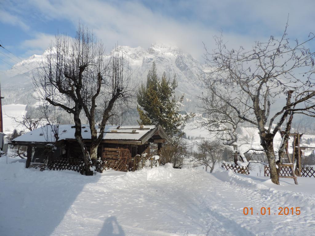 Pfindlhof Bed and Breakfast Leogang Buitenkant foto