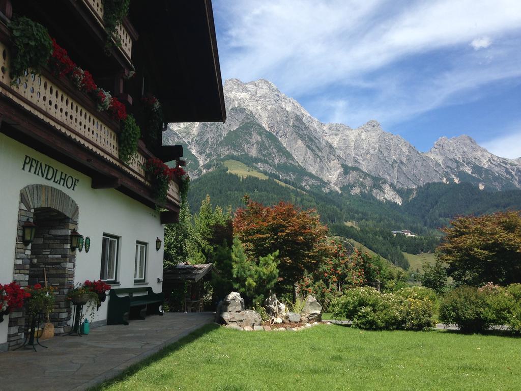 Pfindlhof Bed and Breakfast Leogang Buitenkant foto