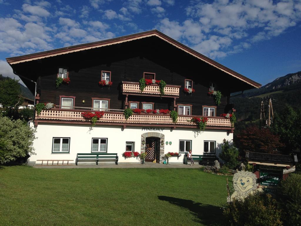 Pfindlhof Bed and Breakfast Leogang Buitenkant foto