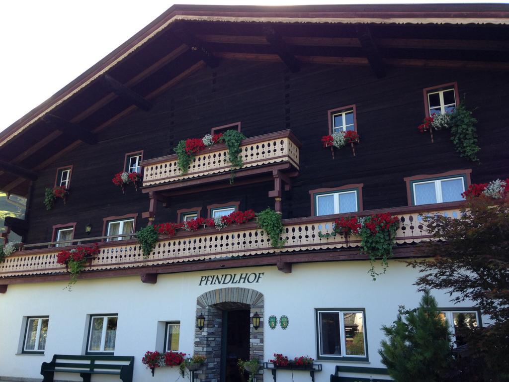 Pfindlhof Bed and Breakfast Leogang Buitenkant foto
