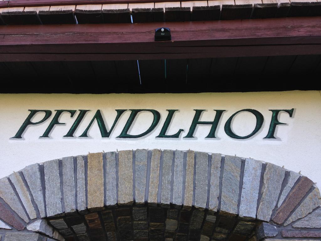 Pfindlhof Bed and Breakfast Leogang Buitenkant foto