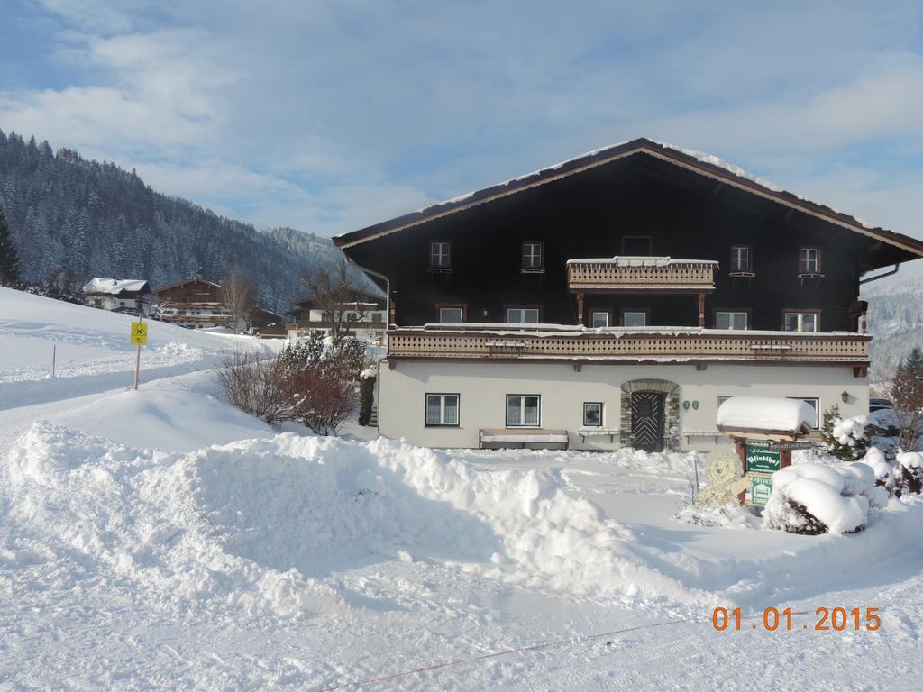 Pfindlhof Bed and Breakfast Leogang Buitenkant foto