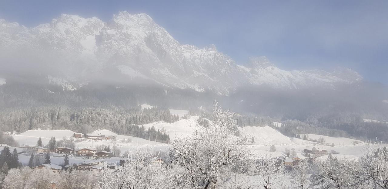 Pfindlhof Bed and Breakfast Leogang Buitenkant foto