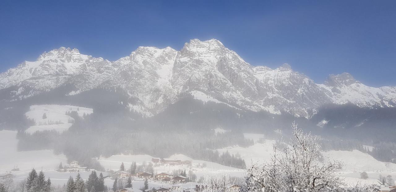 Pfindlhof Bed and Breakfast Leogang Buitenkant foto
