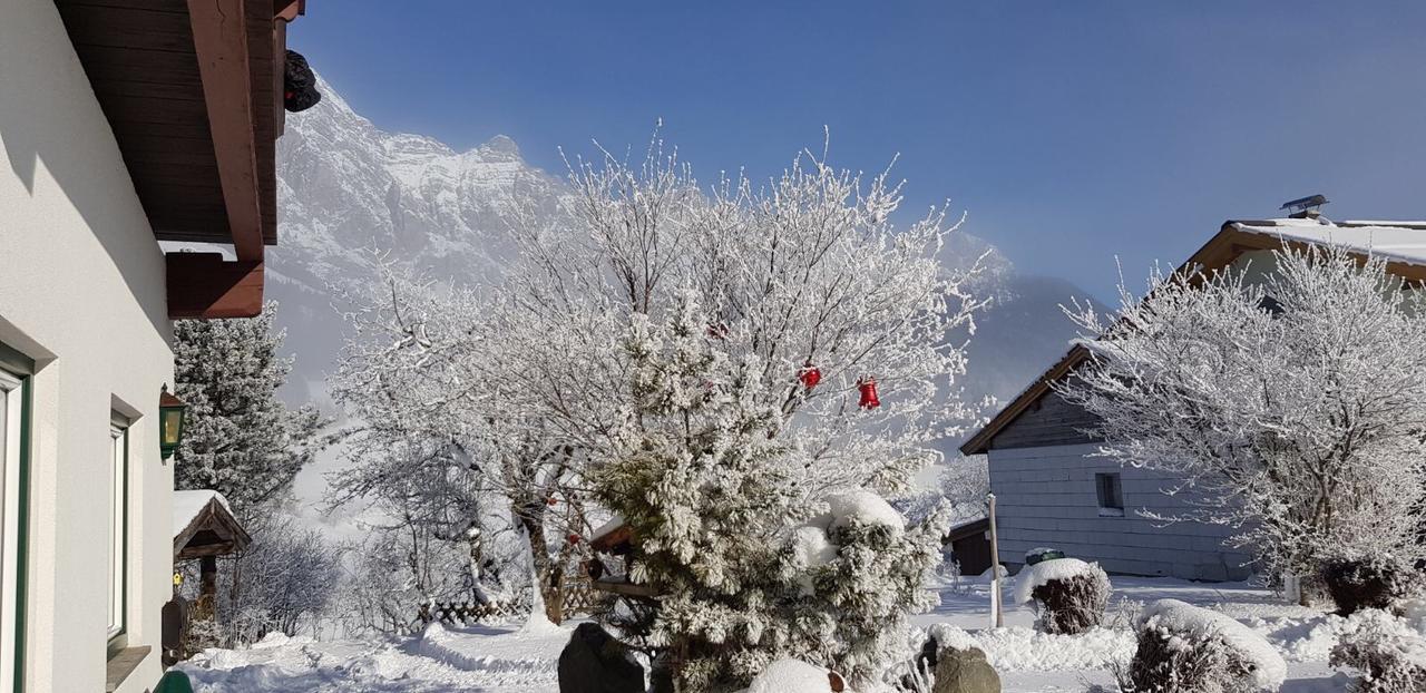 Pfindlhof Bed and Breakfast Leogang Buitenkant foto