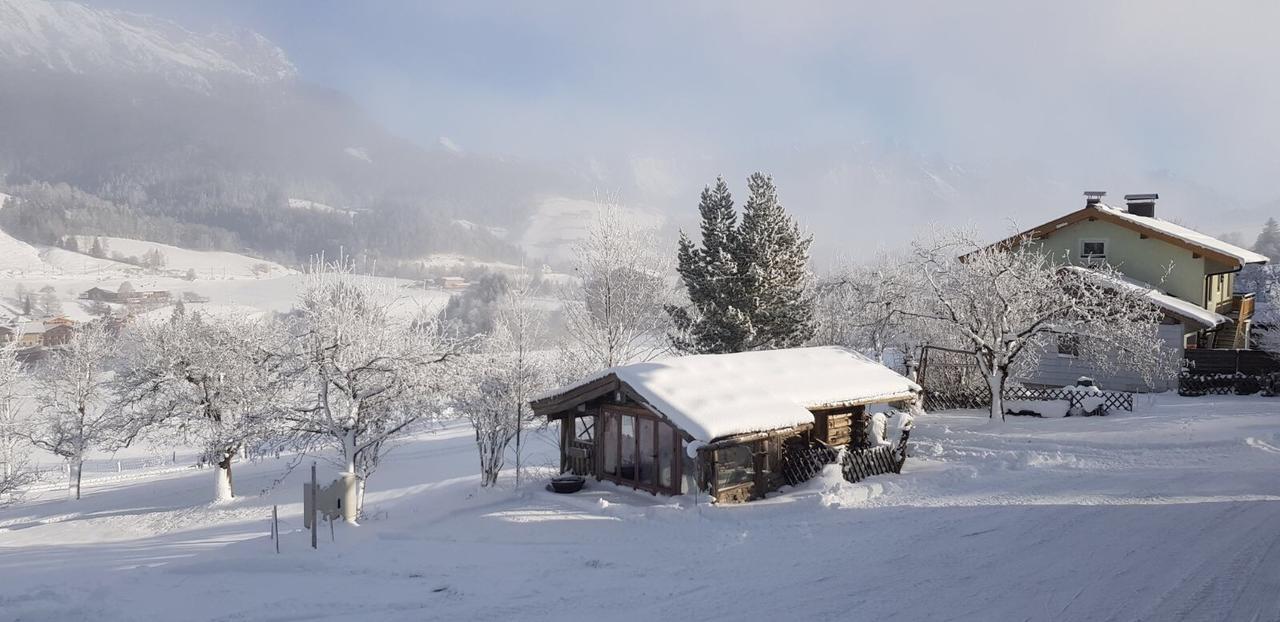 Pfindlhof Bed and Breakfast Leogang Buitenkant foto